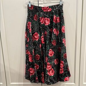 Vixen by Mitcheline Pitt - floral spider web swing skirt